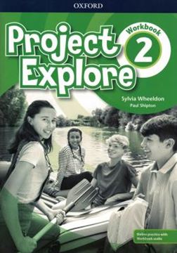 Imagem de PROJECT EXPLORE 2 WB WITH ONLINE PRACTICE