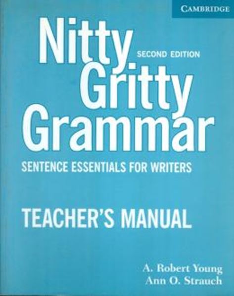Picture of NITTY GRITTY GRAMMAR TM - 2ND ED