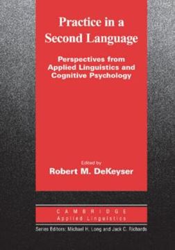 Imagem de PRACTICE IN A SECOND LANGUAGE