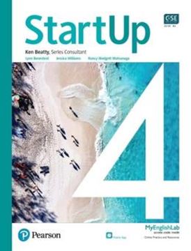 Imagem de STARTUP 4 SB WITH MYENGLISHLAB + APP