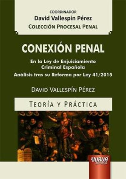Picture of CONEXION PENAL - EN LA LEY DE ENJUICIAMIENTO CRIMINAL ESPANOLA - ANALISIS TRAS SU REFORMA POR LEY 41/2015 - TEORIA Y PRACTICA