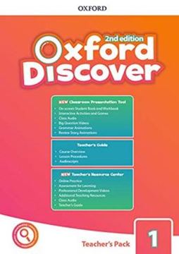 Imagem de OXFORD DISCOVER 1 TEACHER´S PACK - 2ND ED