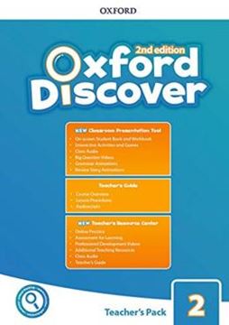 Imagem de OXFORD DISCOVER 2 TEACHER´S PACK - 2ND ED