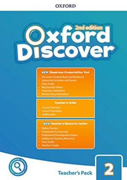 Picture of OXFORD DISCOVER 2 TEACHER´S PACK - 2ND ED