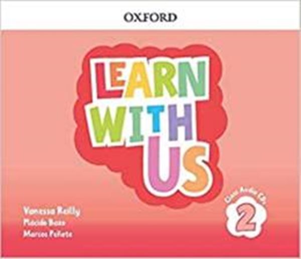 Picture of LEARN WITH US - LEVEL 2 : CLASS AUDIO CDS