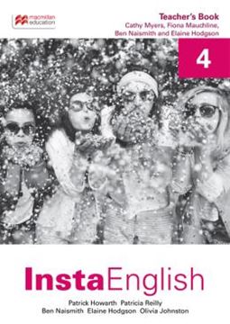 Imagem de INSTA ENGLISH TEACHER´S BOOK PACK 4