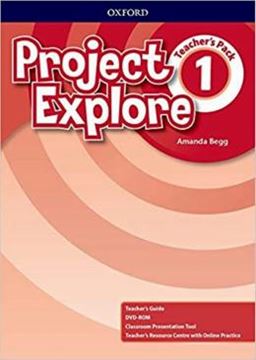Imagem de PROJECT EXPLORE 1 TEACHER´S PACK 