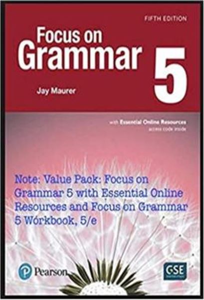 Picture of FOCUS ON GRAMMAR 5 STUDENT BOOK AND WORKBOOK ONLINE - 5TH ED