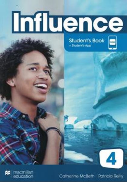 Picture of INFLUENCE 4 STUDENT`S BOOK AND APP PACK