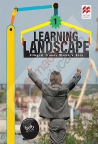 Picture of LEARNING LANDSCAPE 1 STUDENTS BOOK WITH SELFIE CLUB BULB