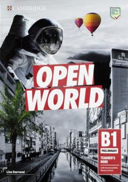 Picture of OPEN WORLD PRELIMINARY TB - WITH DOWNLOADABLE RESOURCE PACK