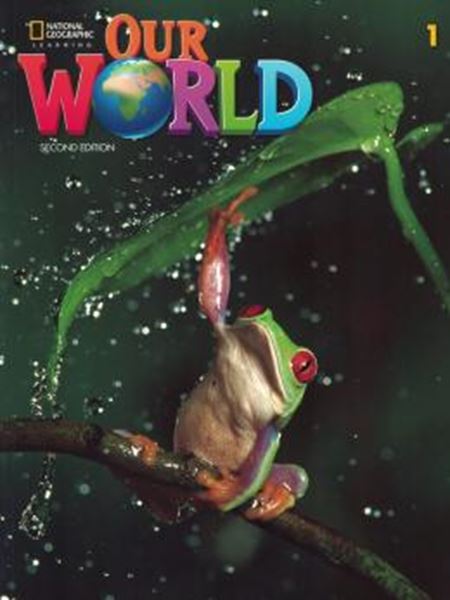 Picture of OUR WORLD 1 STUDENTS BOOK + ONLINE PRACTICE - 2ND EDITION