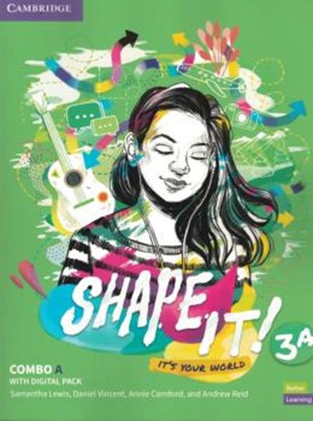 Picture of SHAPE IT! 3 COMBO A STUDENT´S BOOK AND WORKBOOK WITH PRACTICE EXTRA