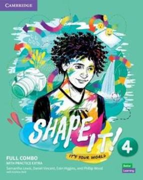 Imagem de SHAPE IT! 4 FULL COMBO STUDENT´S BOOK AND WORKBOOK WITH PRACTICE EXTRA