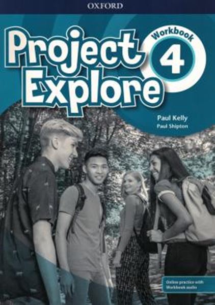 Picture of PROJECT EXPLORE 4 WORKBOOK WITH ONLINE PRACTICE