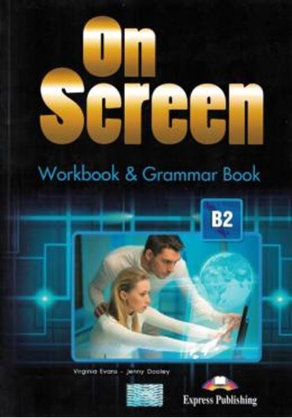 Picture of ON SCREEN B2 WORKBOOK & GRAMMAR BOOK REVISED INTERNATIONAL WITH DIGIBOOK APP