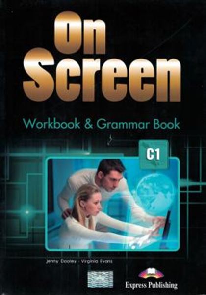 Picture of ON SCREEN C1 WORKBOOK & GRAMMAR BOOK WITH DIGIBOOK APP