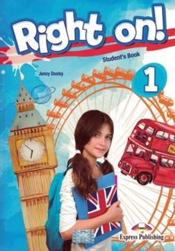 Imagem de RIGHT ON! 1 STUDENT´S BOOK WITH DIGIBOOKS APP - INTERNATIONAL