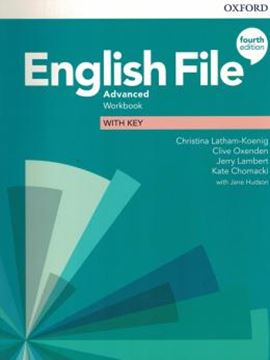 Imagem de ENGLISH FILE ADVANCED WORKBOOK WITH KEY -  4TH ED.