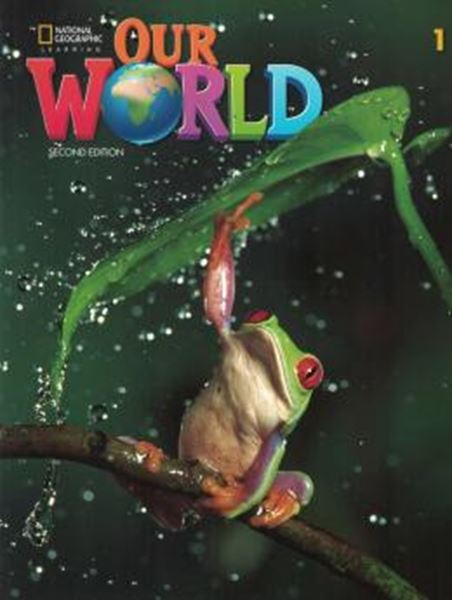 Picture of OUR WORLD 1 STUDENT BOOK - 2ND EDITION - BRITISH