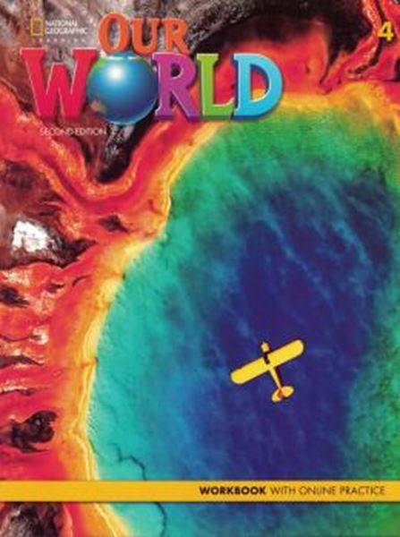 Picture of OUR WORLD 4 - WORKBOOK + ONLINE PRACTICE CODE - 2ND EDITION  - BRITISH