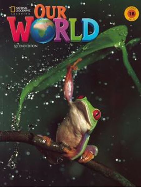 Picture of OUR WORLD 1B COMBO SPLIT + ONLINE PRACTICE -  2ND EDITION