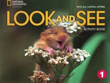 Imagem de LOOK AND SEE 1 - ACTIVITY BOOK ALL CAPS