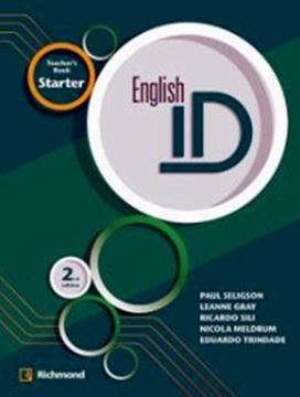 Imagem de ENGLISH ID - STARTER - TEACHER´S BOOK - 2ª ND ED