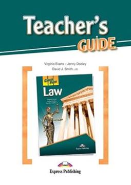 Imagem de CAREER PATHS LAW (ESP) TEACHER´S GUIDE