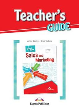 Imagem de CAREER PATHS SALES AND MARKETING (ESP) TEACHER´S GUIDE