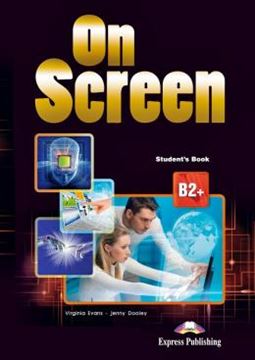Imagem de ON SCREEN B2+ STUDENT´S BOOK WITH DIGIBOOK APP