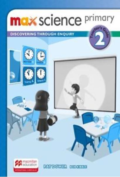 Picture of MAX SCIENCE TEACHERS GUIDE-2
