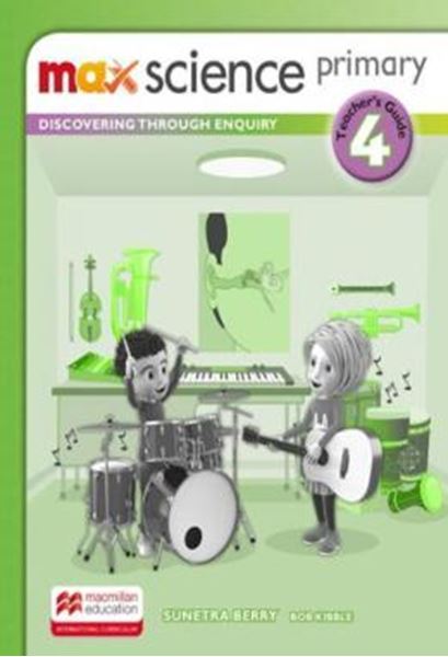 Picture of MAX SCIENCE TEACHERS GUIDE-4
