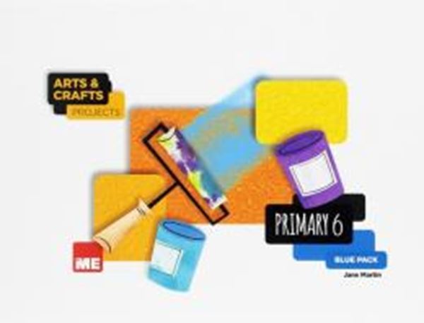 Picture of BYME - ARTS & CRAFTS PROJECT 6 STUDENT´S BOOK BLUE PACK