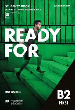 Imagem de READY FOR - STUDENTS BOOK & APP W/KEY - B2 FIRST - 4TH