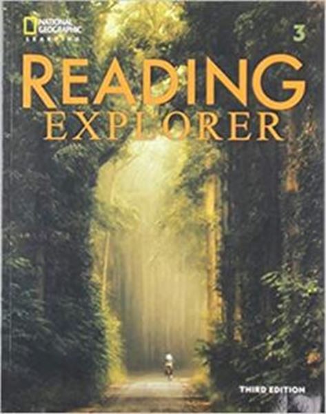 Picture of READING EXPLORER 3: STUDENT BOOK ANDE ONLINE WORKBOOK STICKER - 3RD EDITION