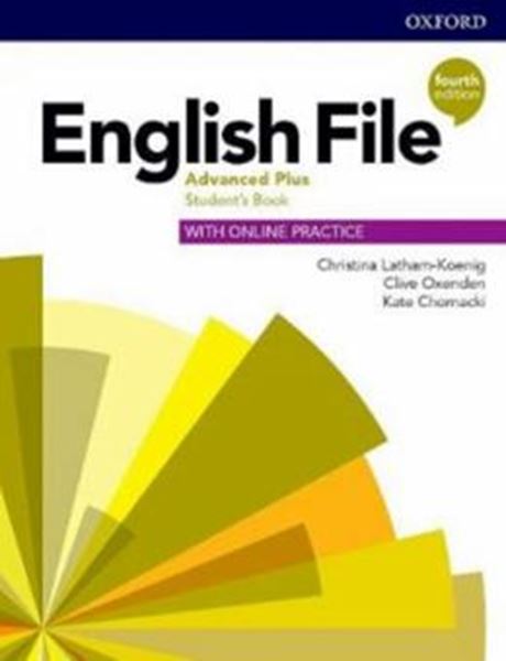 Picture of ENGLISH FILE ADVANCED PLUS - STUDENTS BOOK WITH ONLINE PRACTICE - 4TH ED.
