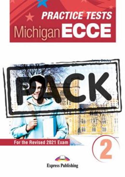 Picture of NEW PRACTICE TESTS FOR THE MICHIGAN ECCE 2 (2021 EXAM) STUDENT BOOK WITH DIGIBOOK APP
