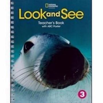 Imagem de LOOK AND SEE 3 - TEACHER´S BOOK + ABC POSTER