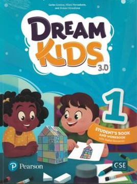 Imagem de DREAM KIDS 3.0 - STUDENTS BOOK 1 WITH WORKBOOK - 3RD ED