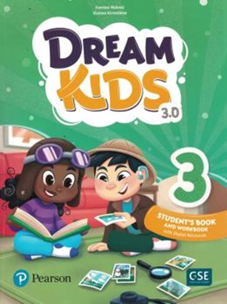 Picture of DREAM KIDS 3.0 - STUDENTS BOOK 3 WITH WORKBOOK - 3RD ED
