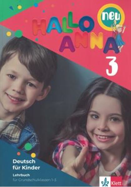Picture of HALLO ANNA NEU 3 - LEHRBUCH