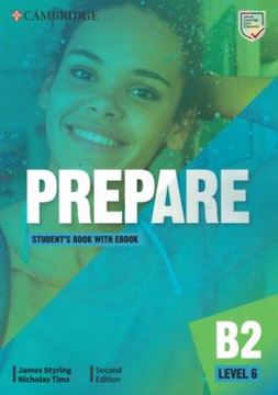 Imagem de PREPARE 6 B2 - STUDENT´S BOOK WITH EBOOK - 2ND ED