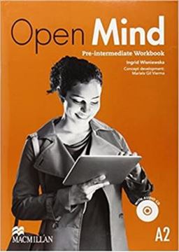 Imagem de OPEN MIND PRE-INTERMEDIATE WORKBOOK WITH CD &  NO/KEY