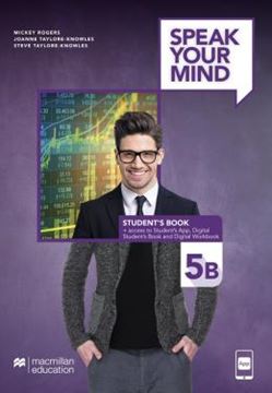 Imagem de SPEAK YOUR MIND 5B STUDENT´S BOOK PREMIUM PACK