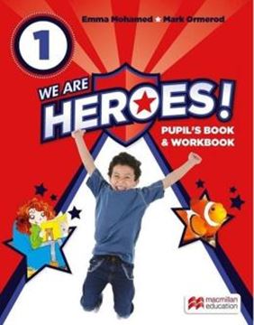 Imagem de WE ARE HEROES! 1 PUPIL´S BOOK & WORKBOOK