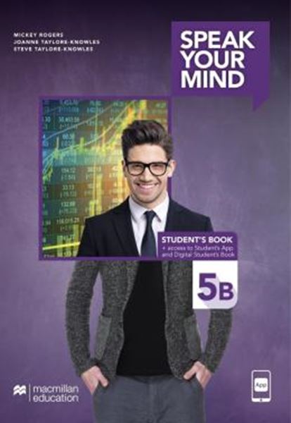 Picture of SPEAK YOUR MIND 5B STUDENT´S BOOK + APP