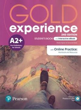 Imagem de GOLD EXPERIENCE A2+ SB + INTERACTIVE EBOOK + ONLINE PRACTICE + DIGITAL RESOURCES - 2ND ED