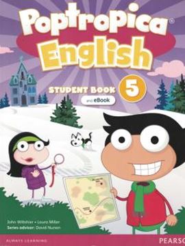 Imagem de POPTROPICA ENGLISH 5 SB + INTERACTIVE EBOOK WITH ONLINE PRACTICE + DIGITAL RESOURCES