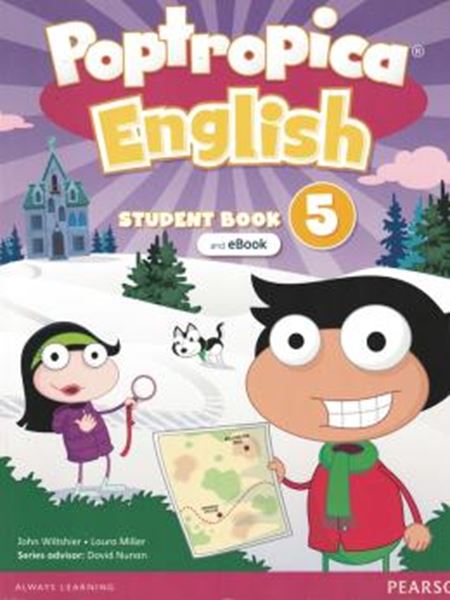 Picture of POPTROPICA ENGLISH 5 SB + INTERACTIVE EBOOK WITH ONLINE PRACTICE + DIGITAL RESOURCES